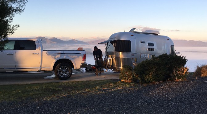 Winter Airstream Trip