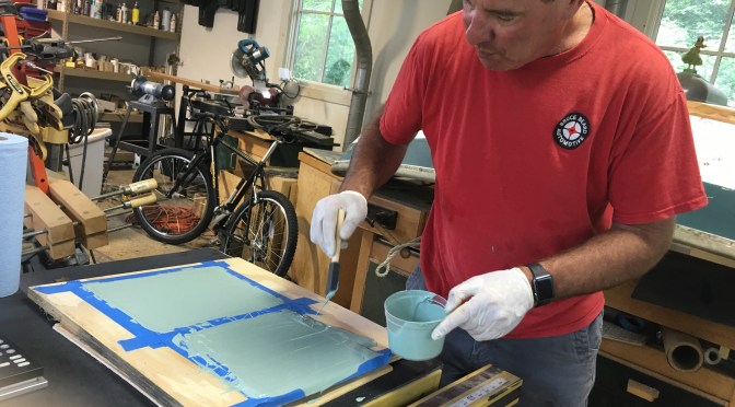 Building a Boat: The Process Begins