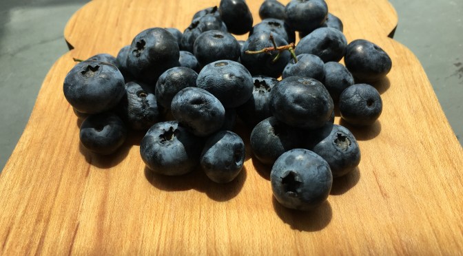 Wild Maine Blueberries (Not)