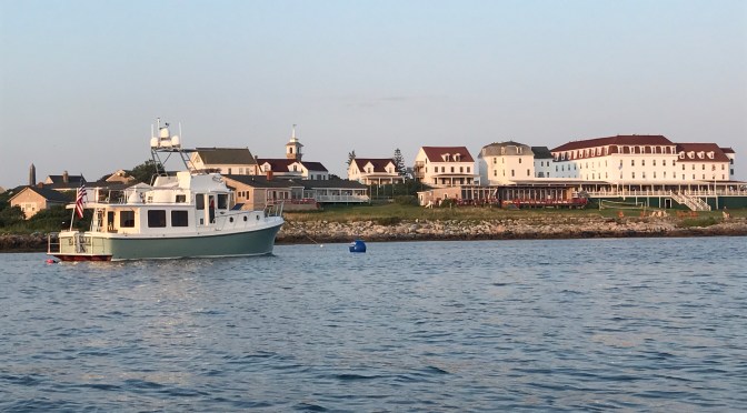 Maine Cruise – Days 4-5 – Annisquam River, Isles of Shoals, Boothbay Harbor