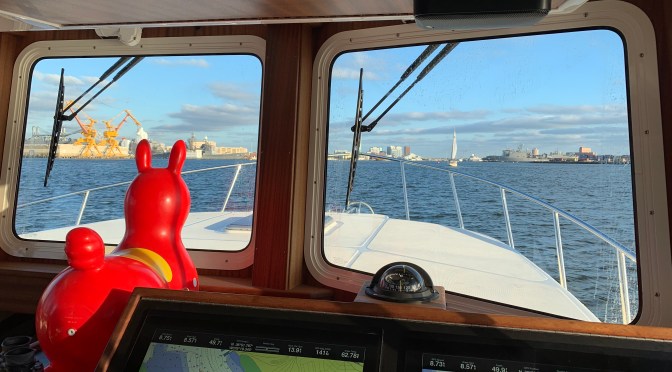 Leaving The Chesapeake – Prematurely