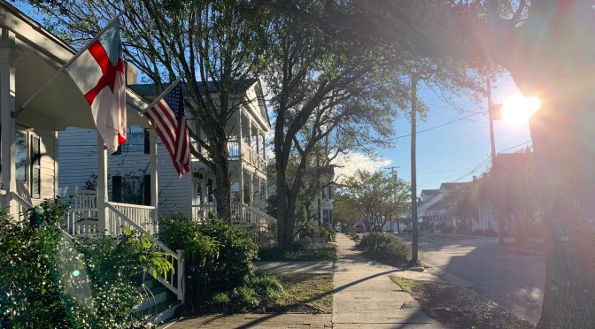 From One Great Town (Oriental) to Another (Beaufort)