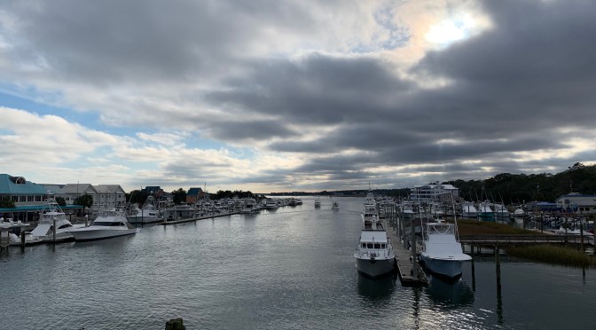 On Firing Ranges, Dashing for Bridges, and Thanksgiving Shopping