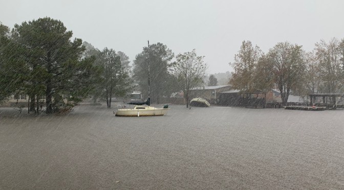 A Closehand and Painful Glimpse at Flooding – and Historic Georgetown, SC