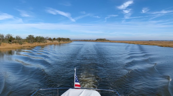 Flooding, Scenery and Shallows