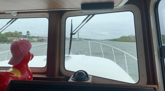 Gray Rainy Weather = Good days to travel