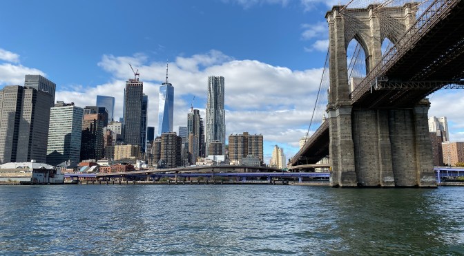 Under Way Again: New York City and New Jersey