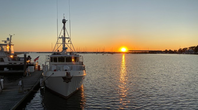 New Friends and Crab Cakes