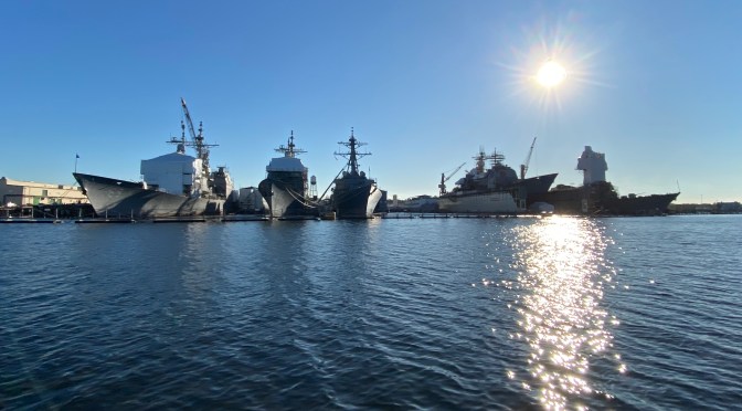 Into The ICW: Pleasant Cruising, Prime RIb, And Reckless Operators